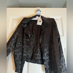 Jet, black pajamas, shorts, set size m